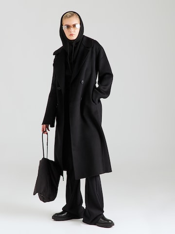 GAP Ανοιξιάτικο και φθινοπωρινό παλτό σε μαύρο