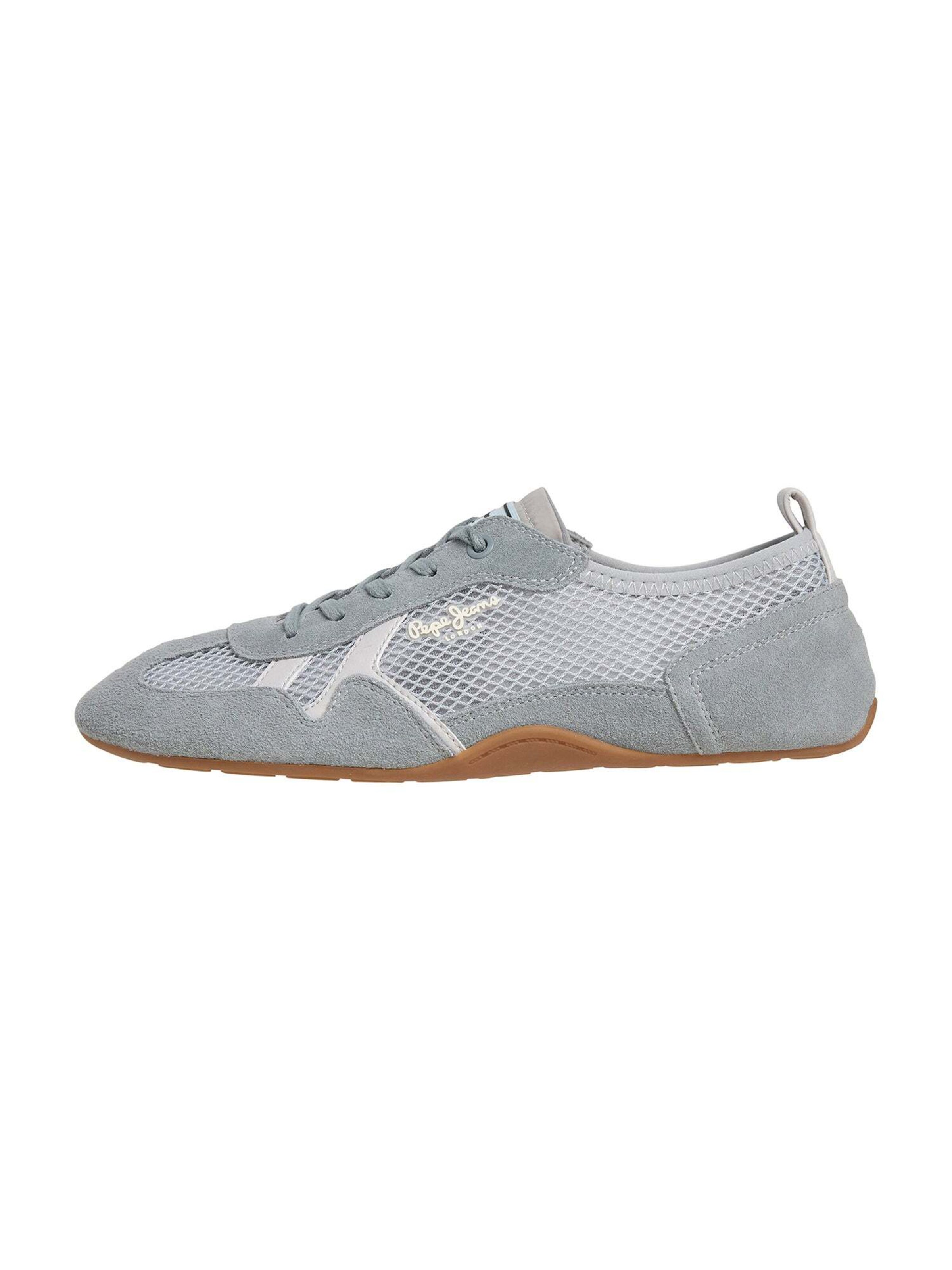 Pepe Jeans Sneaker 'Noa Net' in Blau: Vorderseite