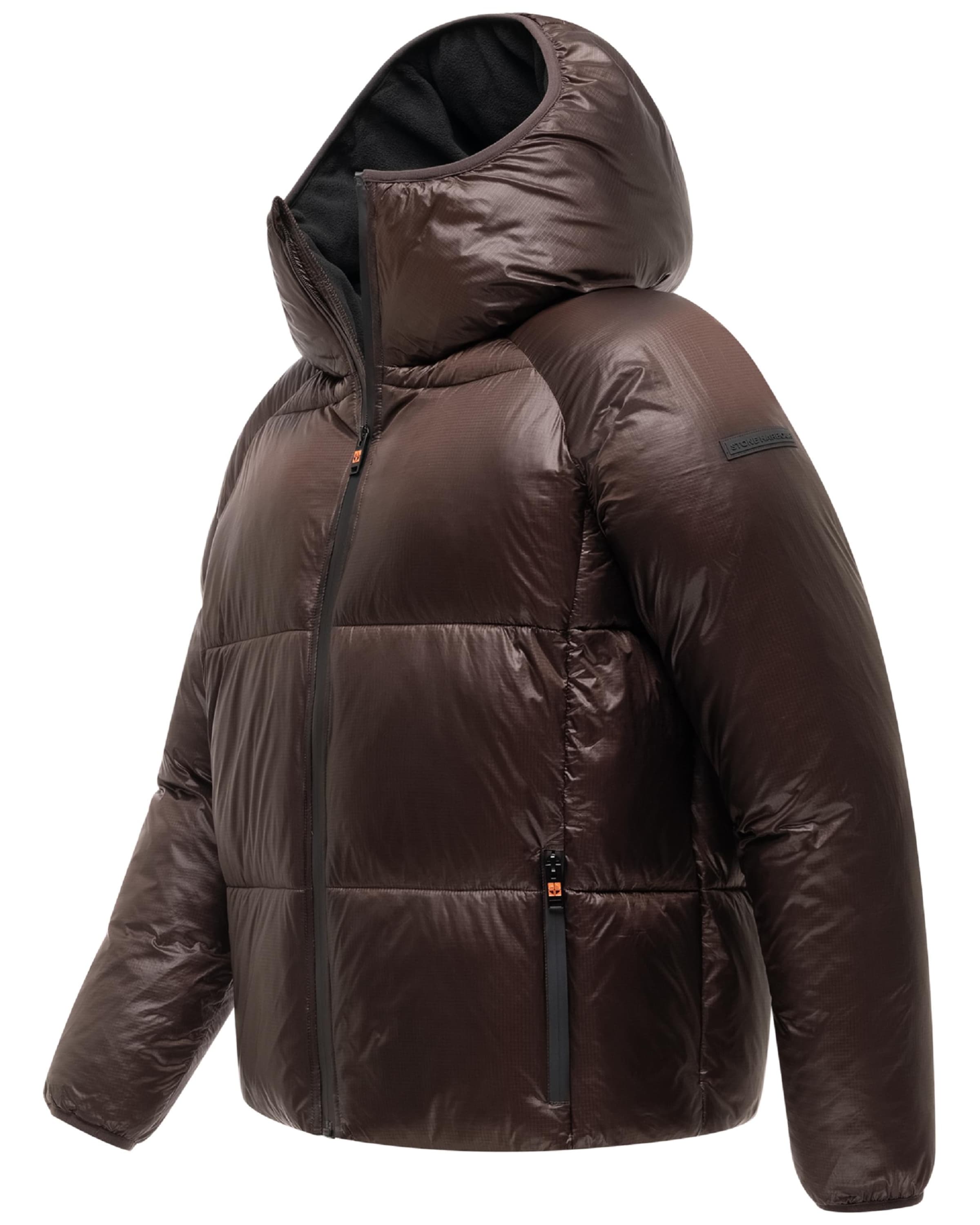 Veste d’hiver 'Ziruus XX' STONE HARBOUR en marron