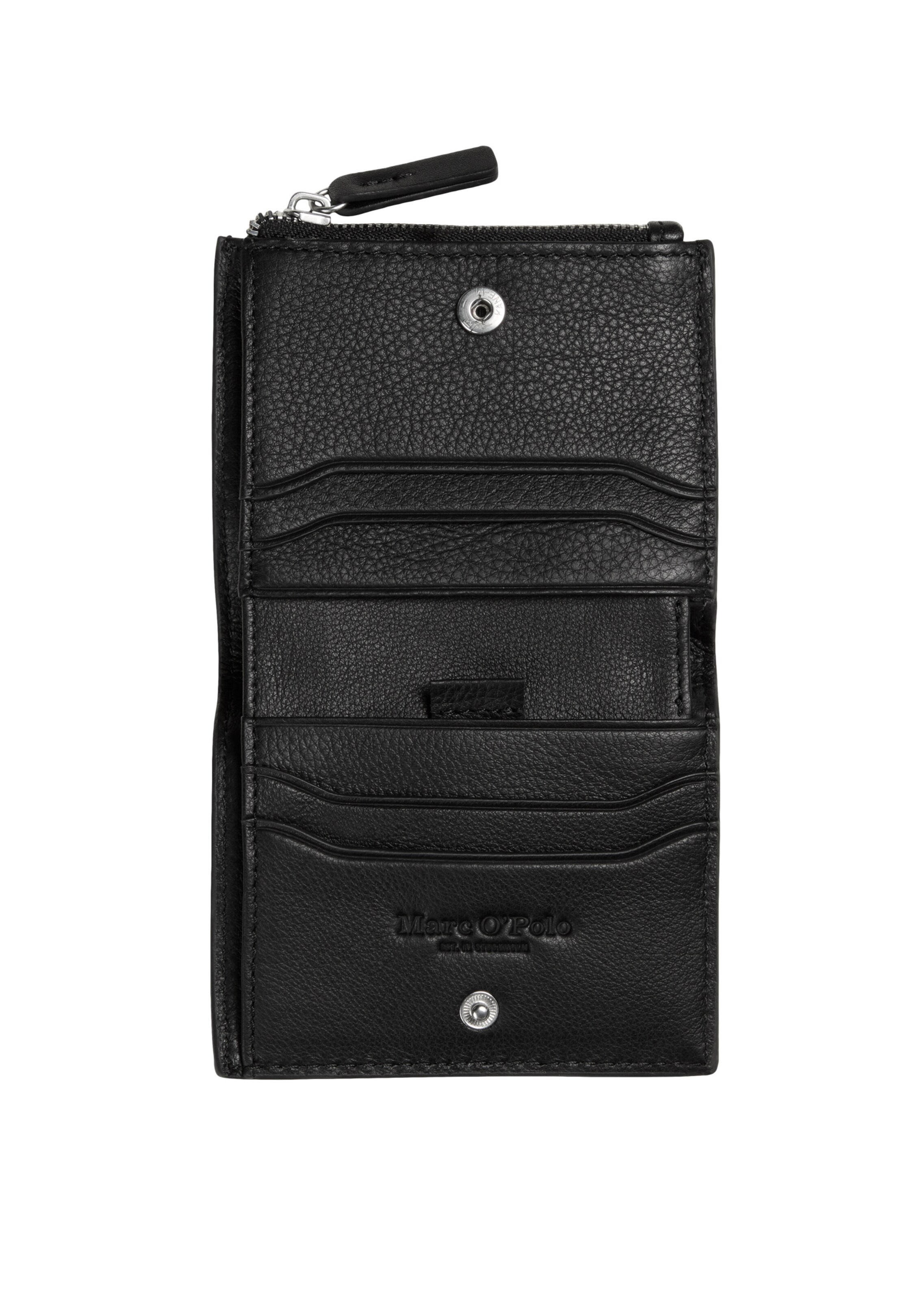 Marc O'Polo Wallet 'Maxim ' in Black