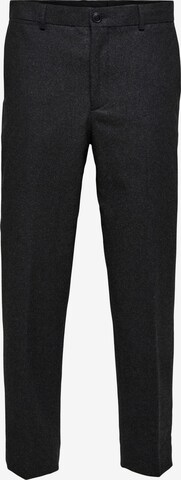 SELECTED HOMME Pants 'Louis' in Grey: front