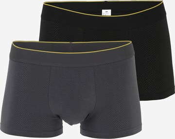 SLOGGI Boxershorts 'men EVER Airy' i grå: framsida