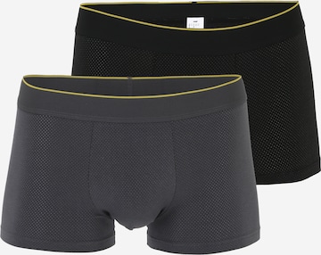 SLOGGI Boxer shorts 'men EVER Airy' in Grey: front