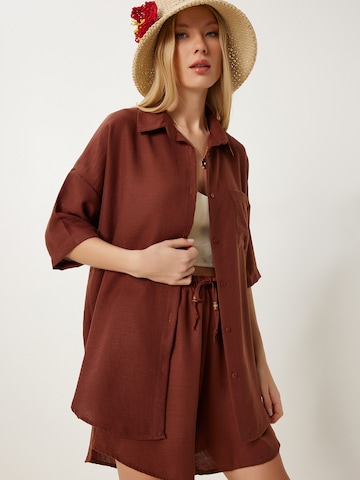 Happiness İstanbul Byxdräkt i brun