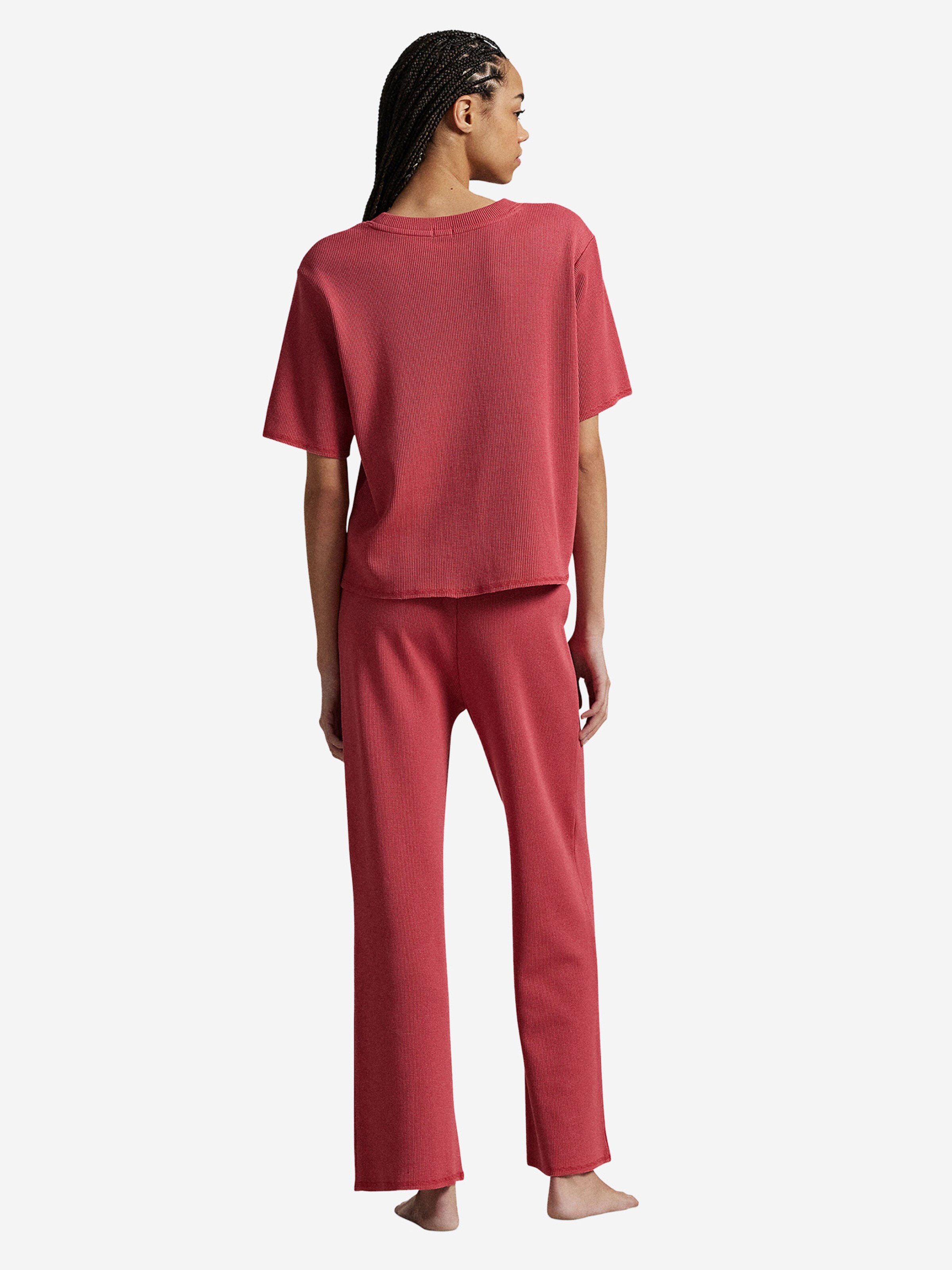 Polo Ralph Lauren Pyjama in Rot
