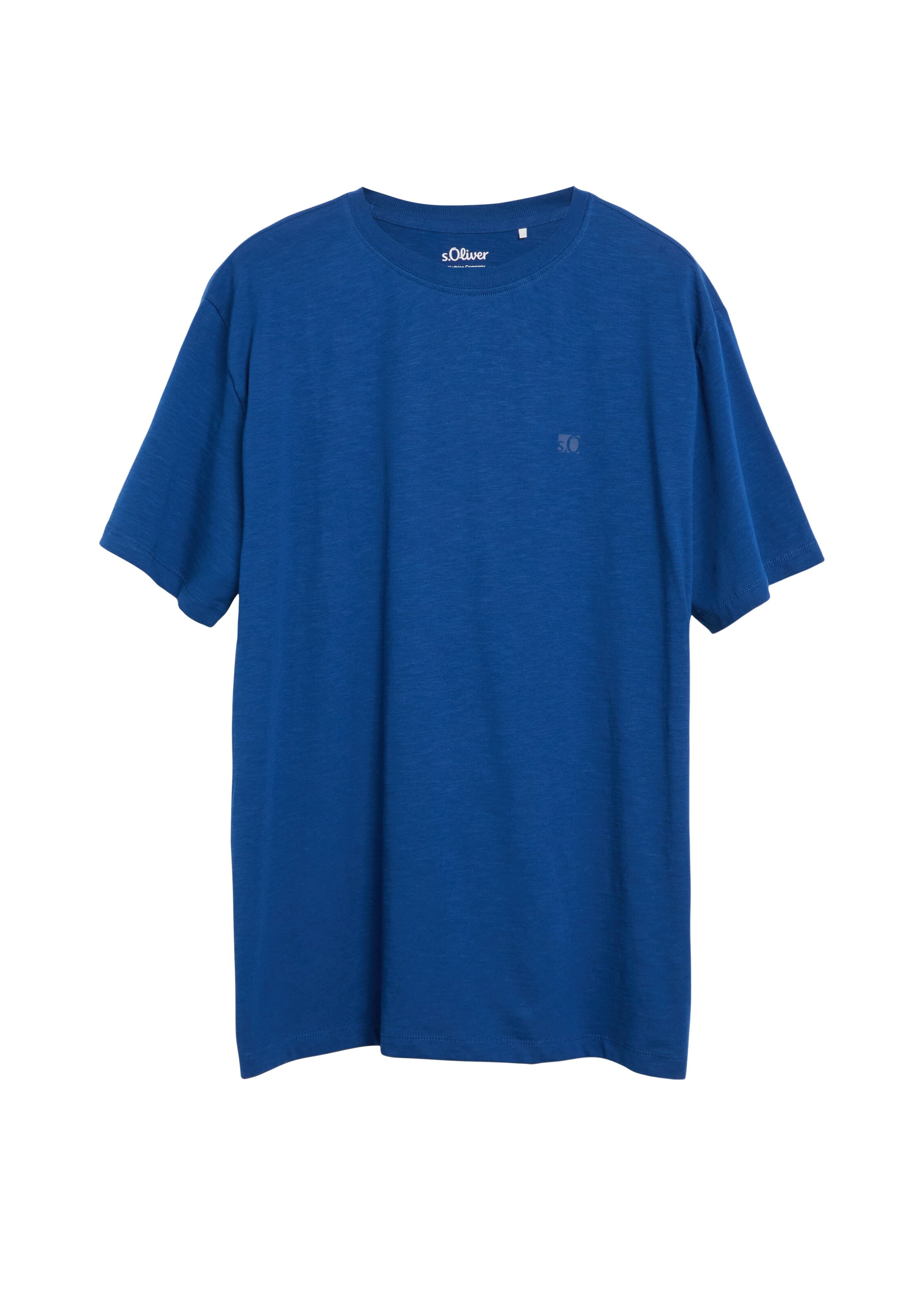 s.Oliver T-Shirt in Blau: Vorderseite