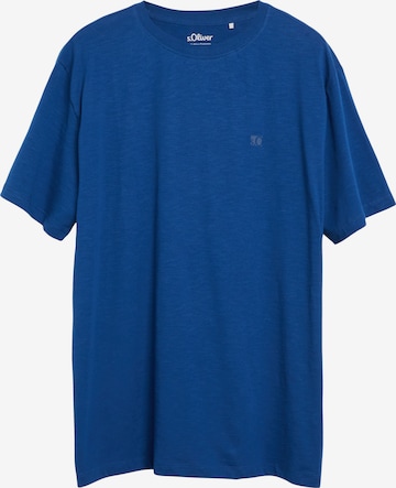 s.Oliver T-Shirt in Blau: Vorderseite