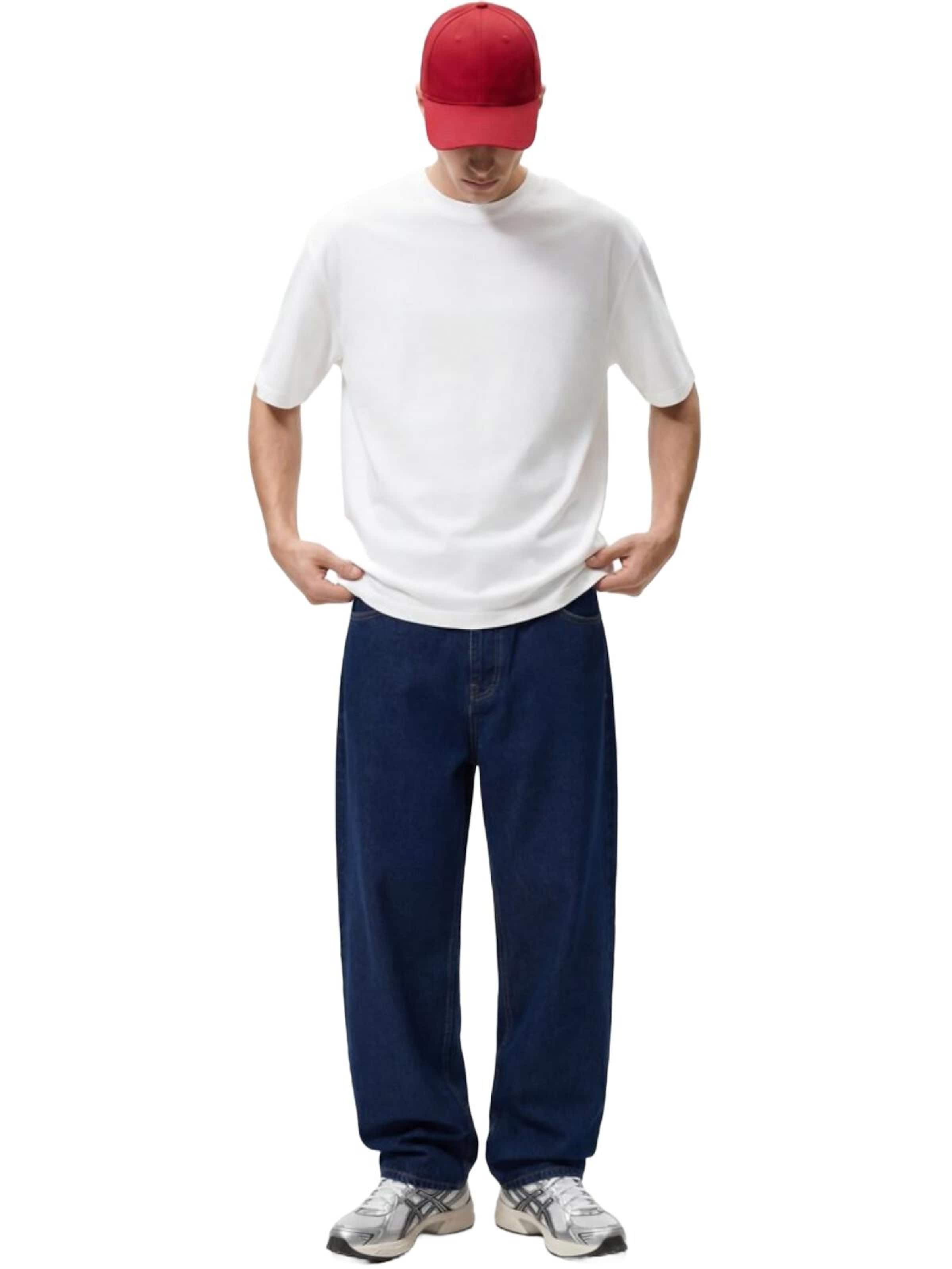 Maglietta 'LTB Jeans Herren T-Shirt mit japanischem Rückendruck' di LTB Jeans in bianco