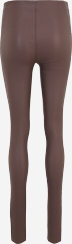 OBJECT Tall Skinny Leggings 'BELLE' in Braun