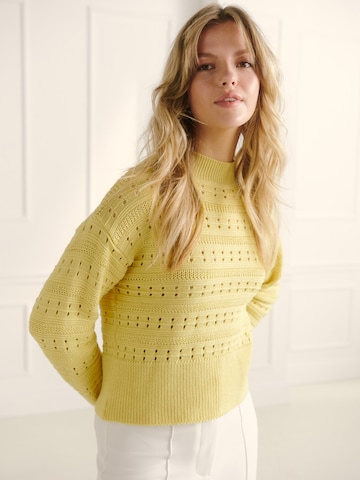 Pullover 'Flores' di Guido Maria Kretschmer Women in verde: frontale