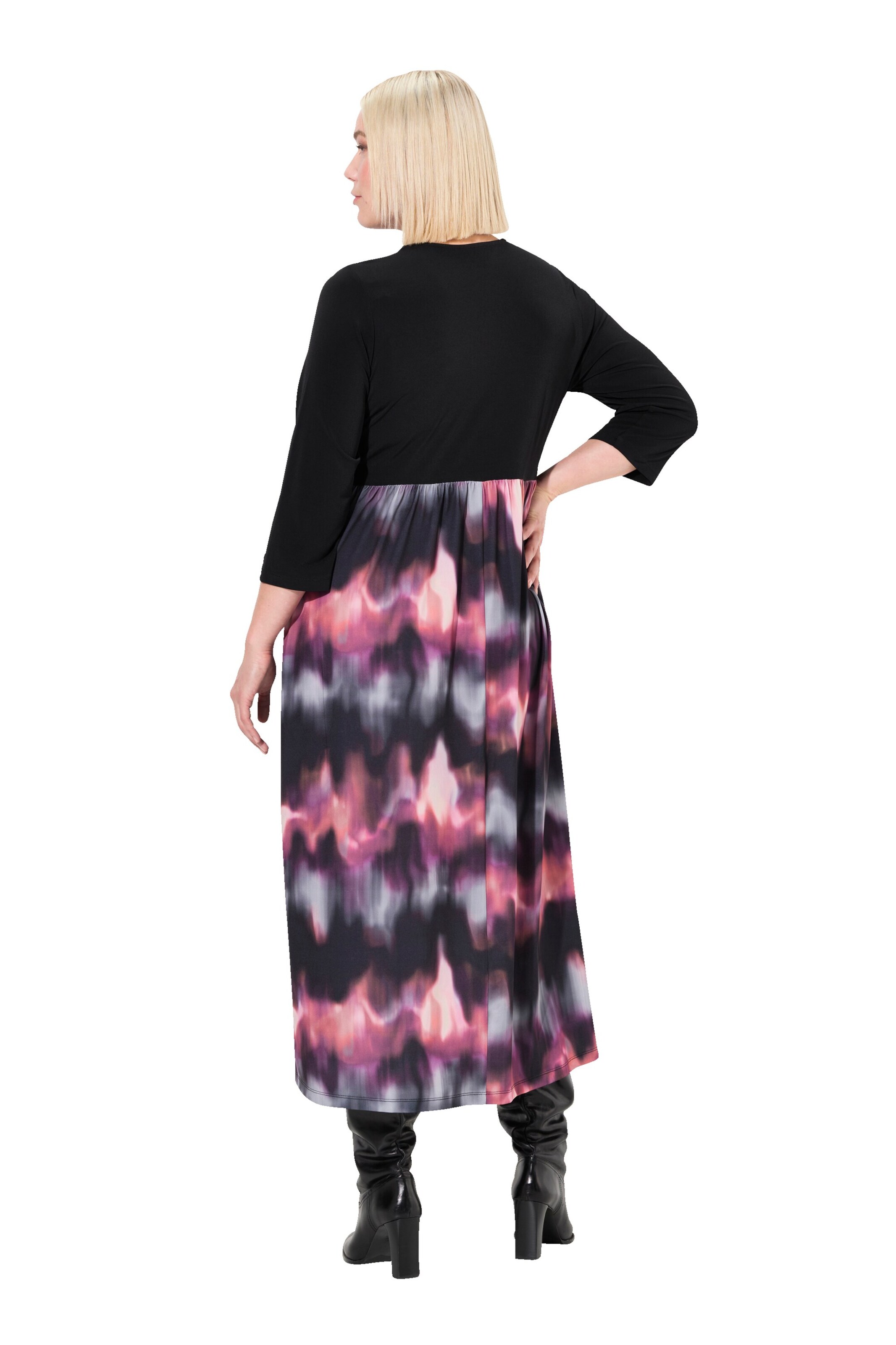 Ulla Popken Dress in Black