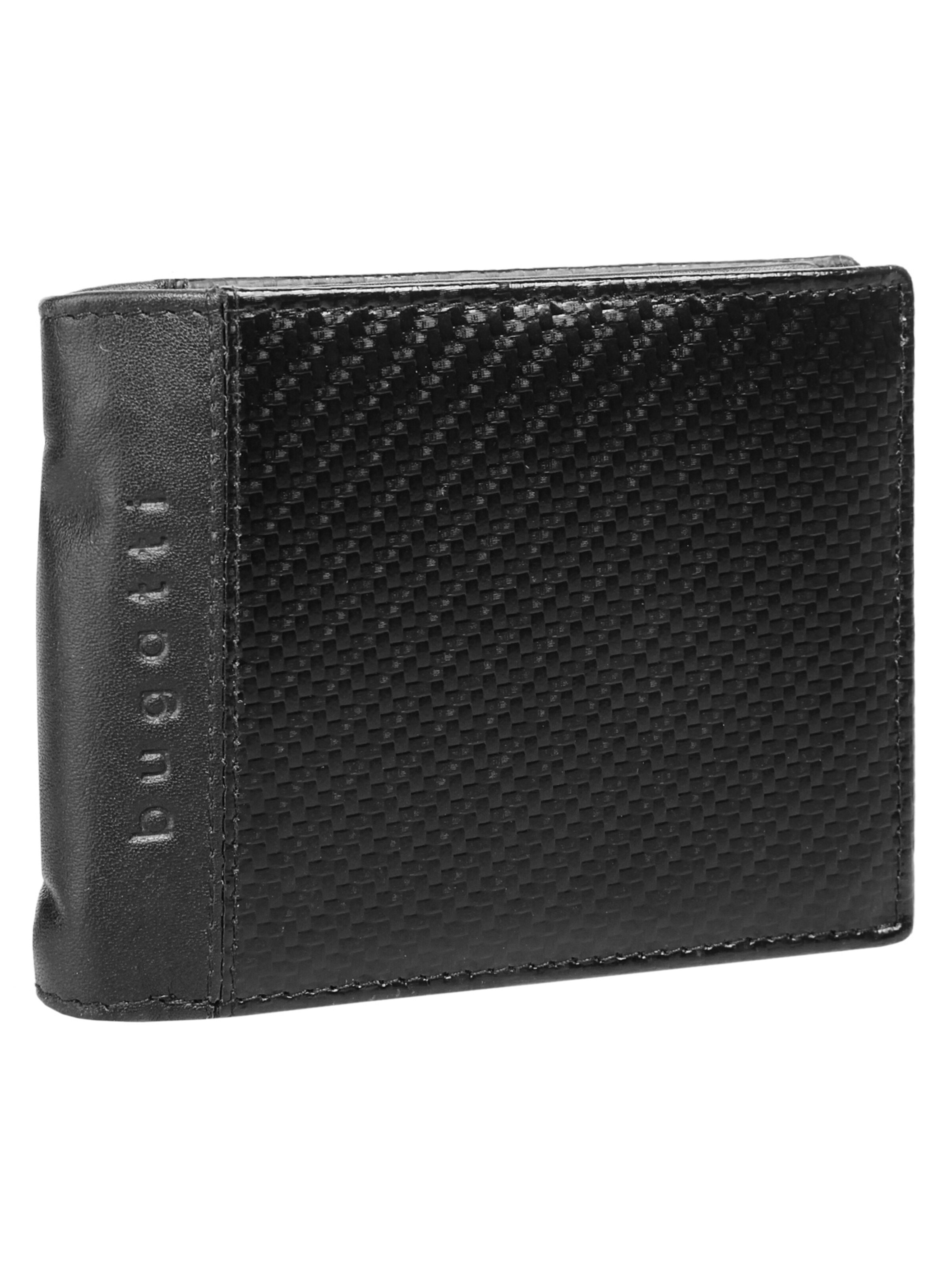bugatti Wallet 'COMET' in Black