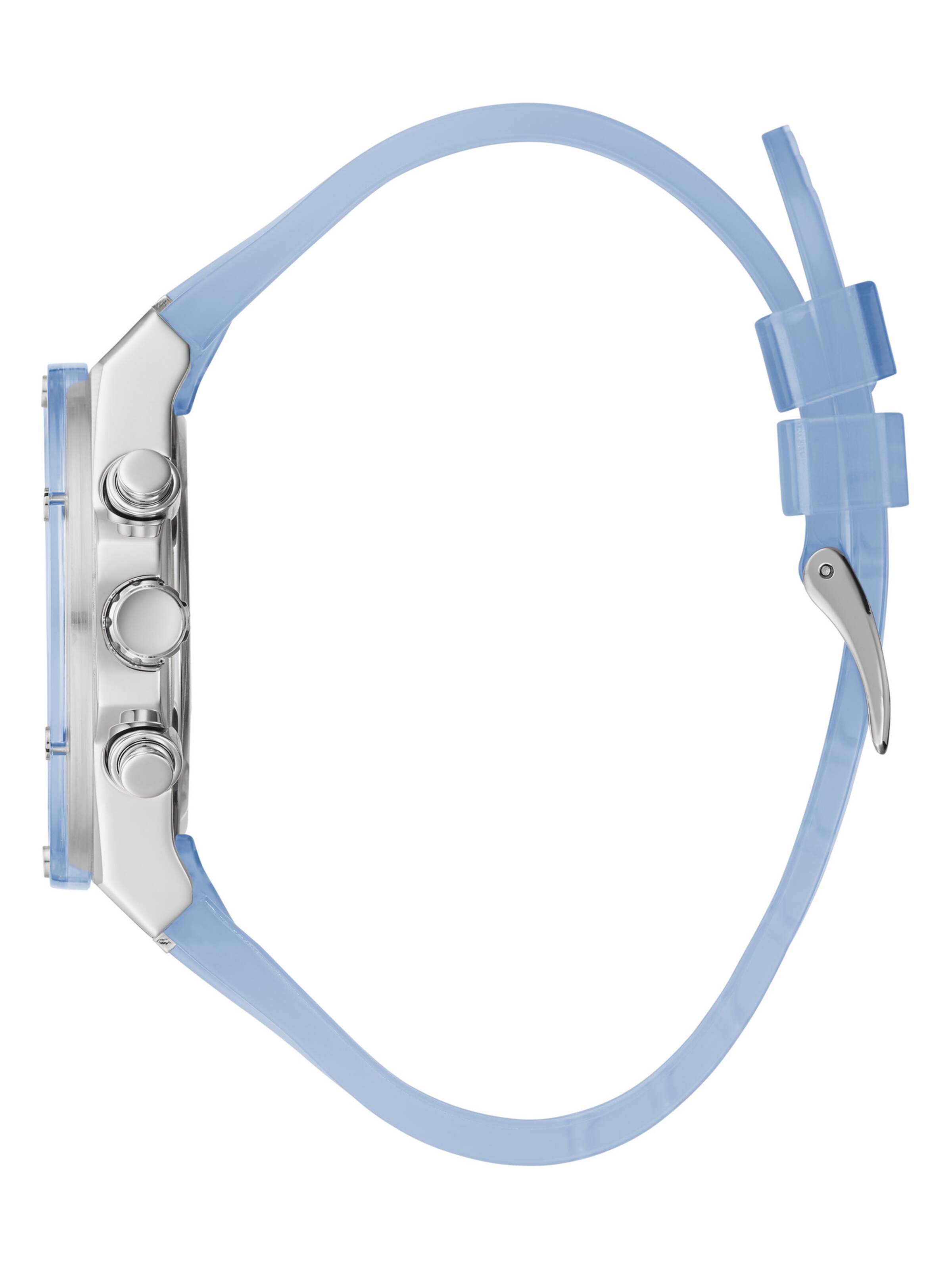 GUESS Uhr 'Athena' in Blau