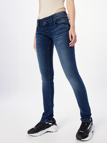 Coupe slim Jean 'Zena' LTB en bleu : devant