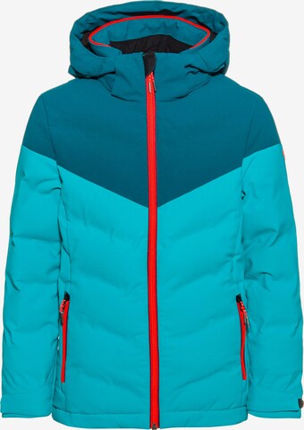 KILLTEC Athletic Jacket in Blue: front