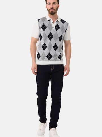 CIPO & BAXX Shirt in Weiß
