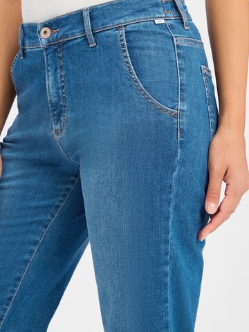 BRAX Bootcut Jeans 'Maine S' in Blauw