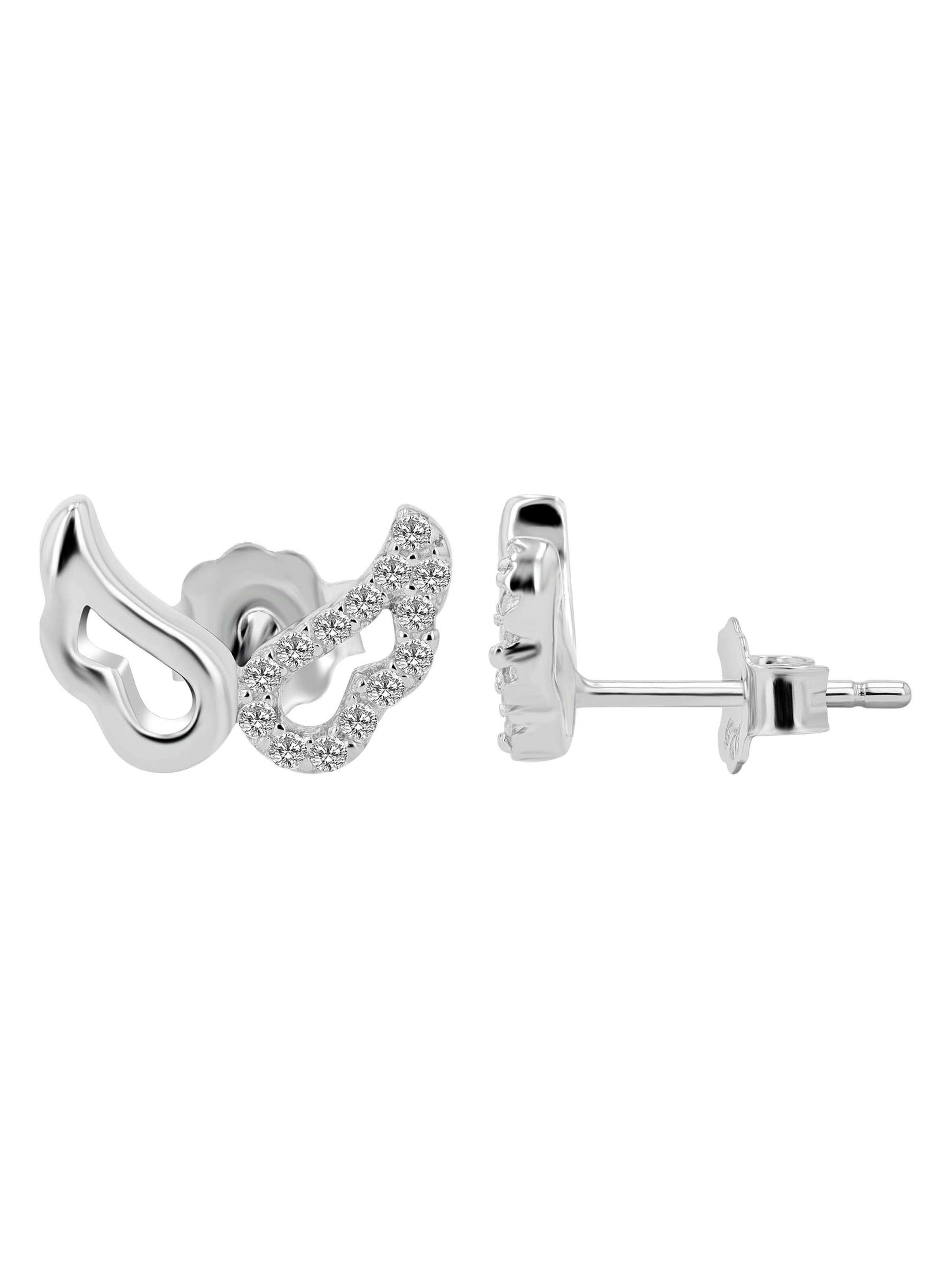 Akzent Schmuckset 'Edelstahl silber'‌‌‌‌‌‌‌ in Silber
