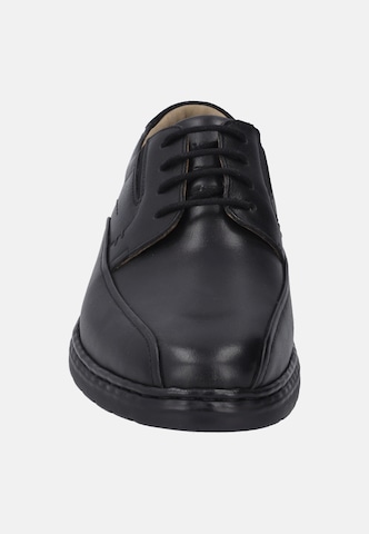 JOSEF SEIBEL Veterschoen 'Alastair 04' in Zwart