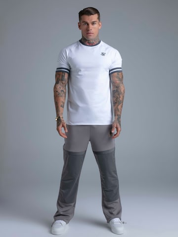 SikSilk Regular Sporthose in Grau