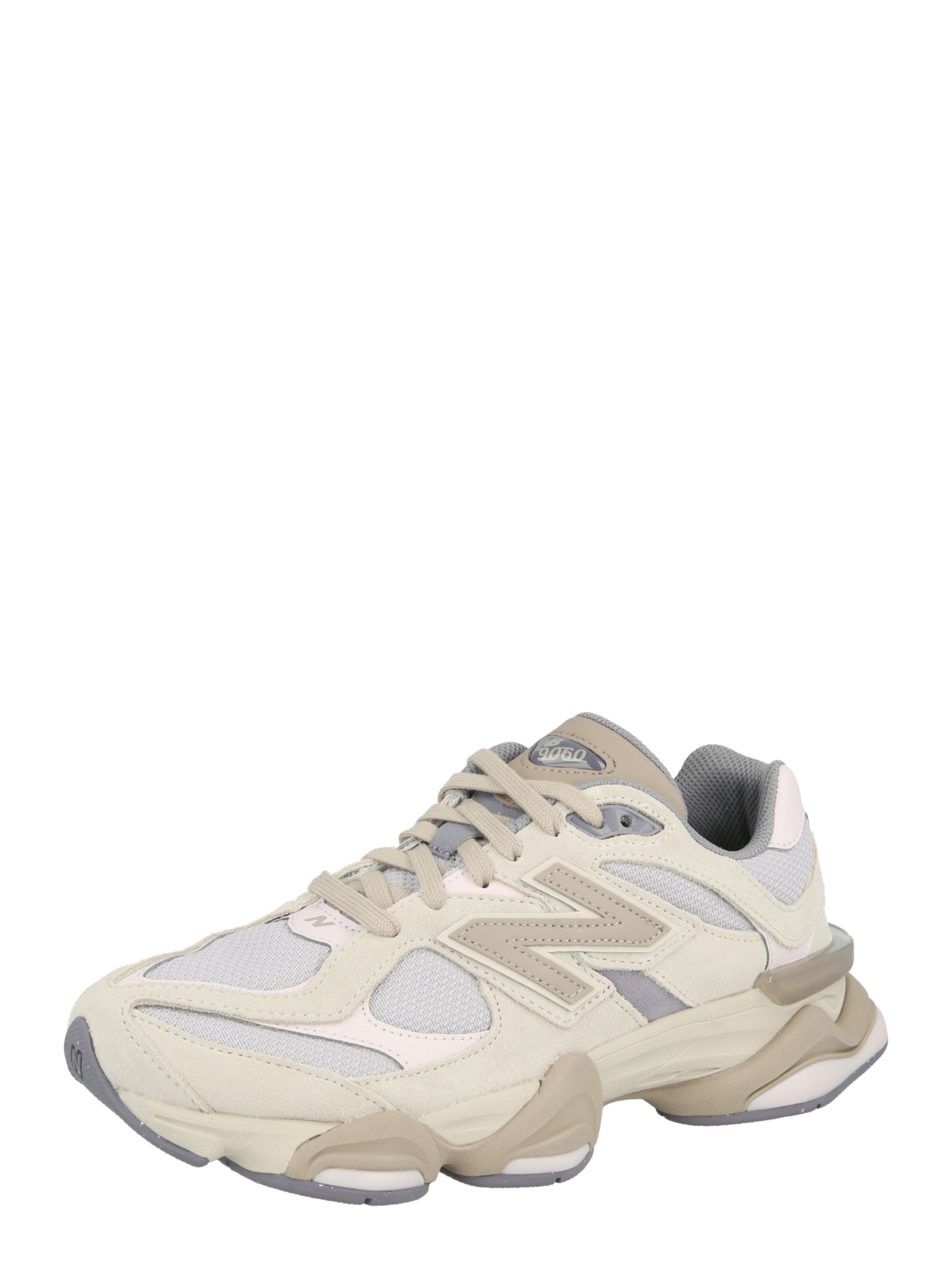 Baskets basses '9060' new balance en beige : devant