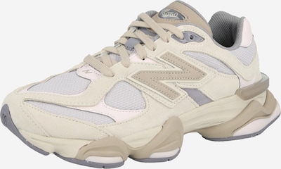new balance Matalavartiset tennarit '9060' koossa 36-36,5 värissä kerma / hiekka / vaaleanvioletti, Tuotenäkymä