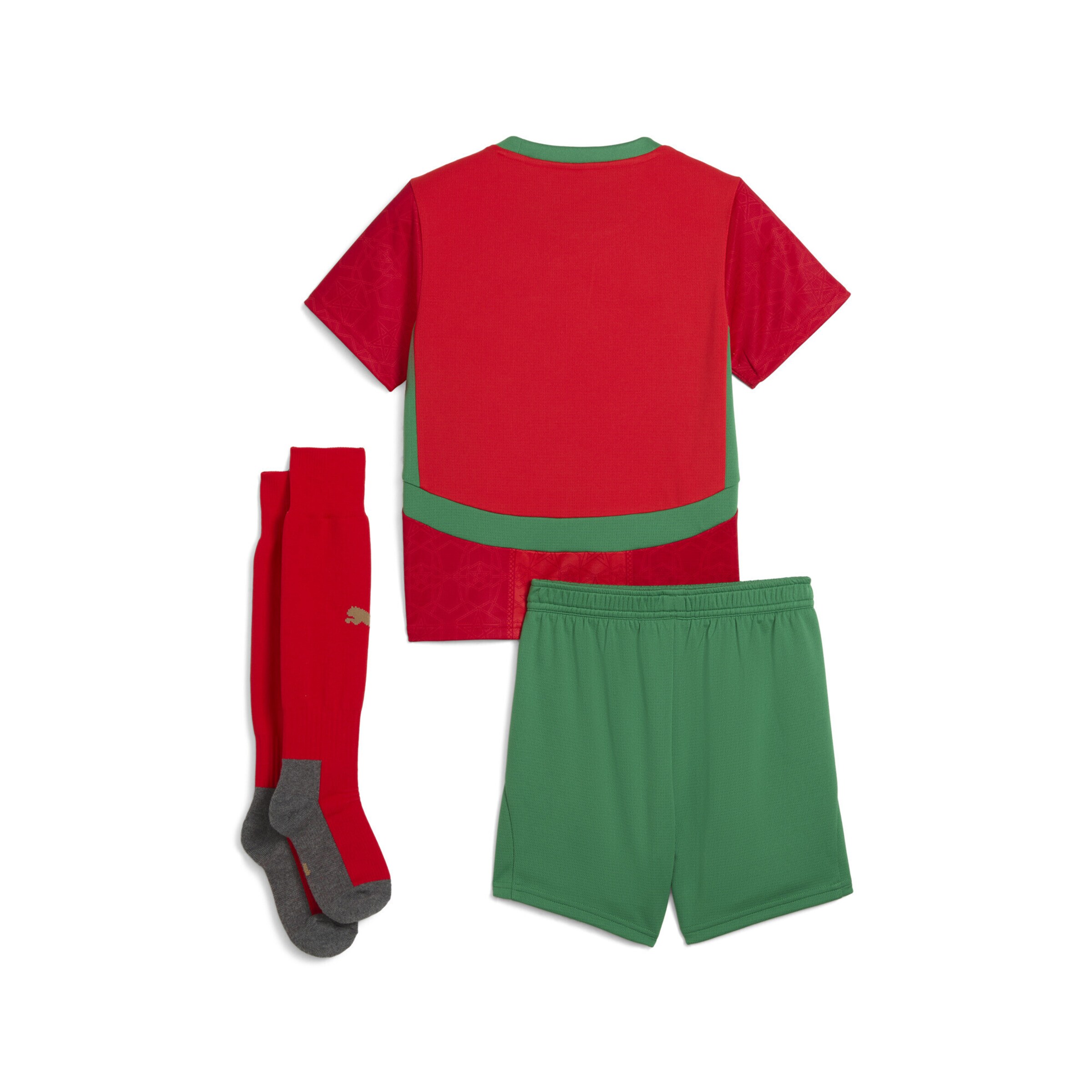 PUMA Sports suit in Red