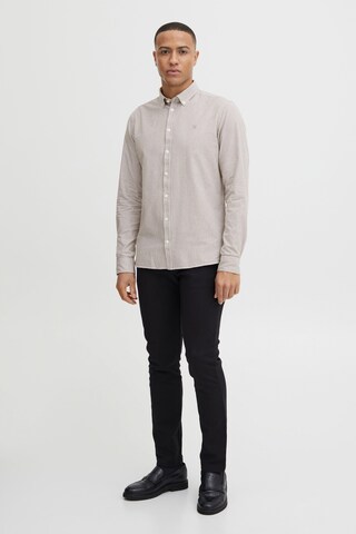 Coupe regular Chemise 'Anton' Casual Friday en beige
