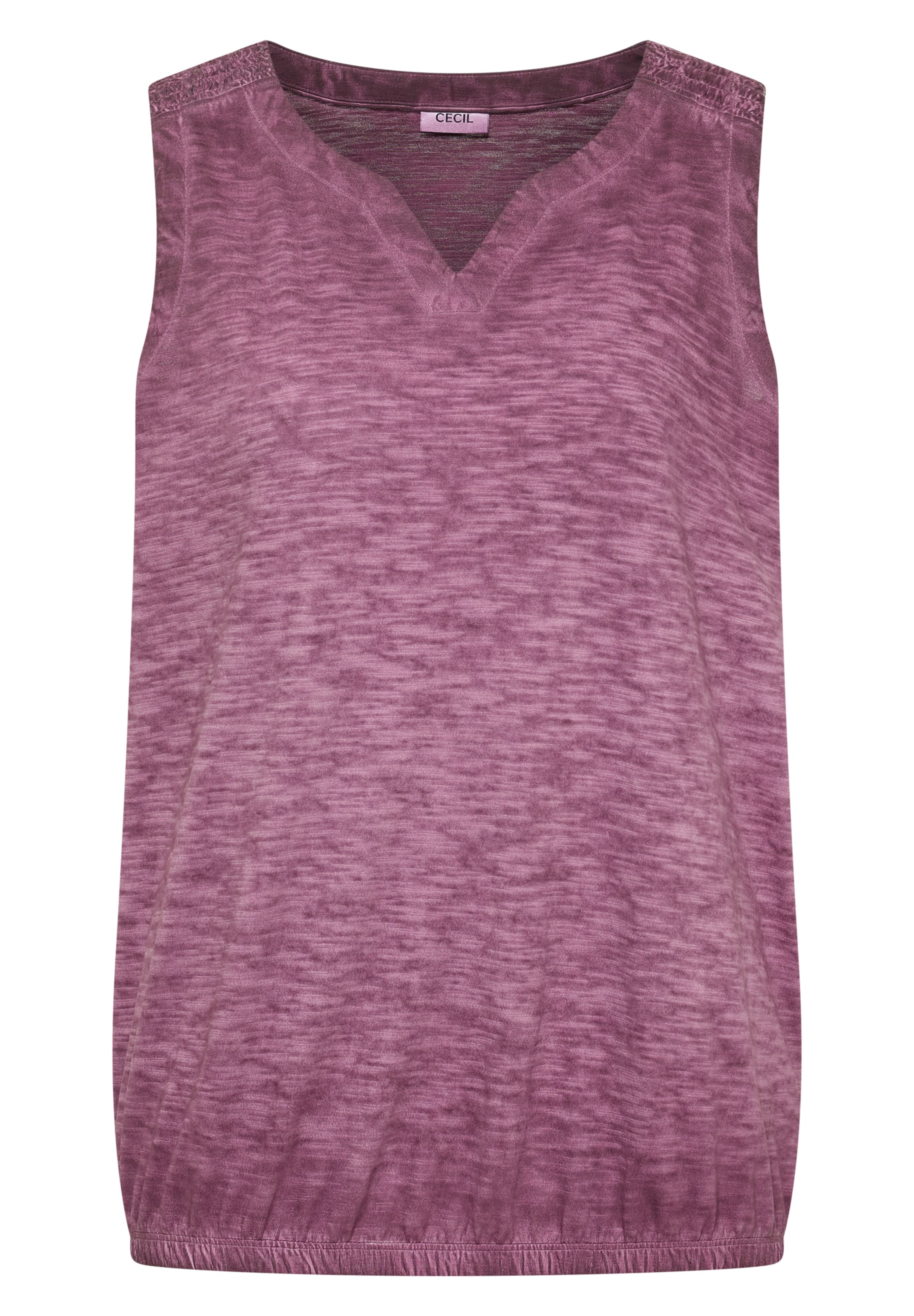 CECIL Top in Rot: Vorderseite