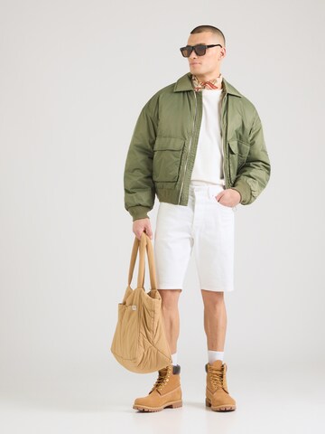 REPLAY Normální Džíny – bílá