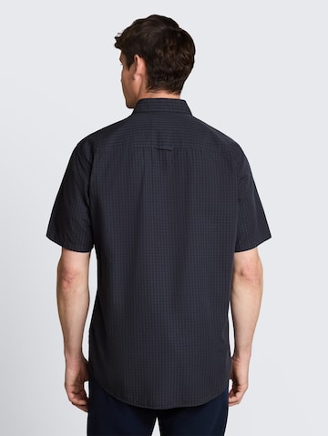 TOM TAILOR Regular fit Button Up Shirt in Blue