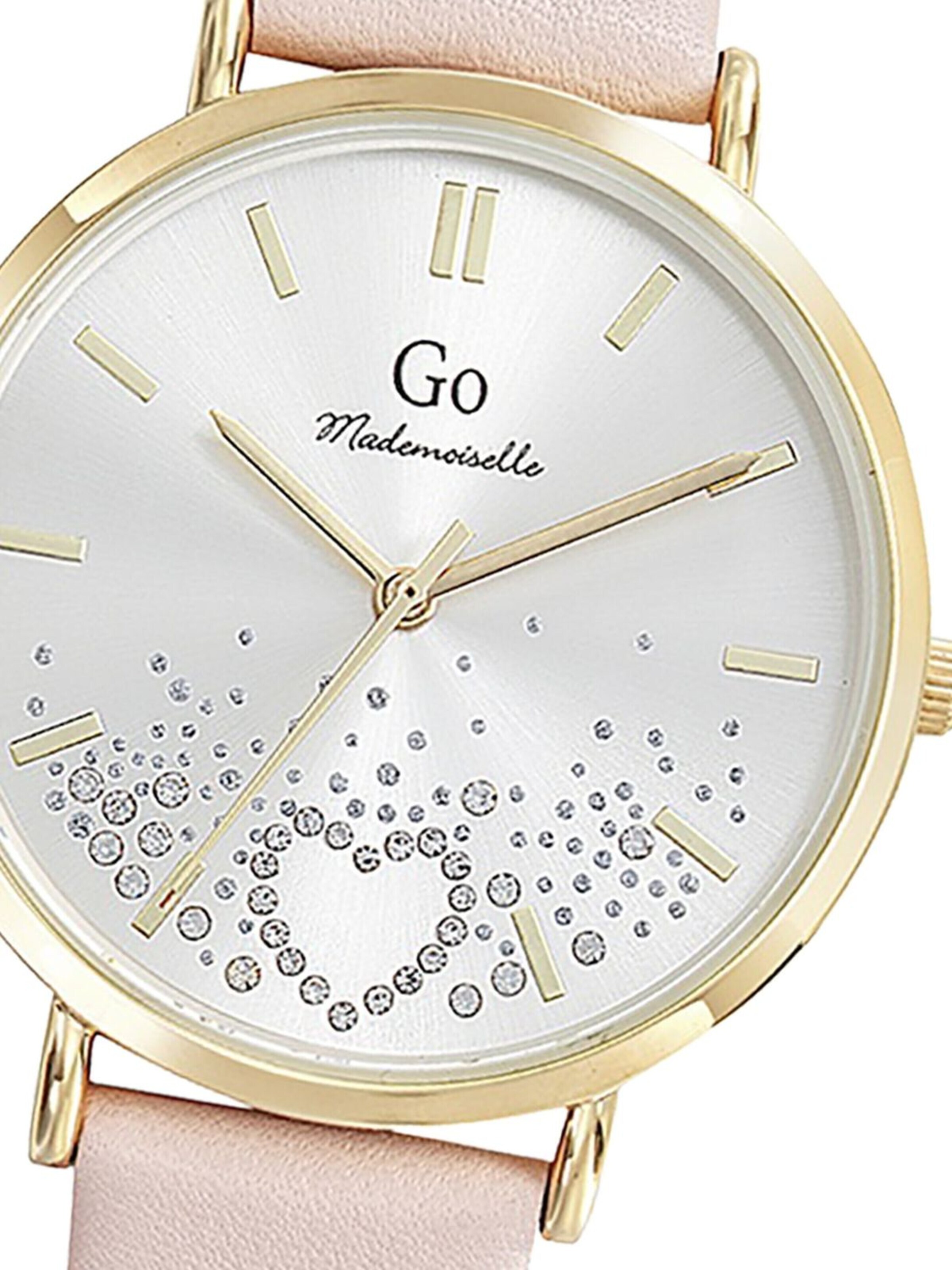 GO GirlOnly - Reloj analógico en rosa