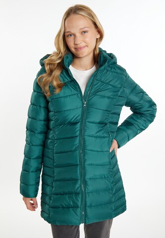 MYMO Winter Jacket in Green: front