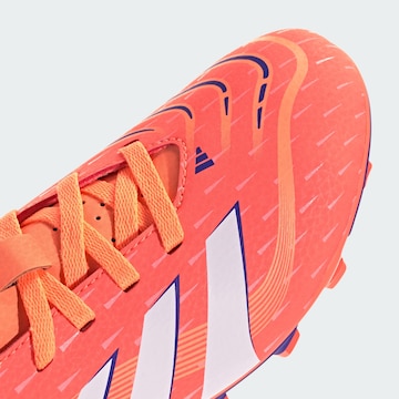 ADIDAS PERFORMANCE Športni čevelj 'Predator Club' | oranžna barva