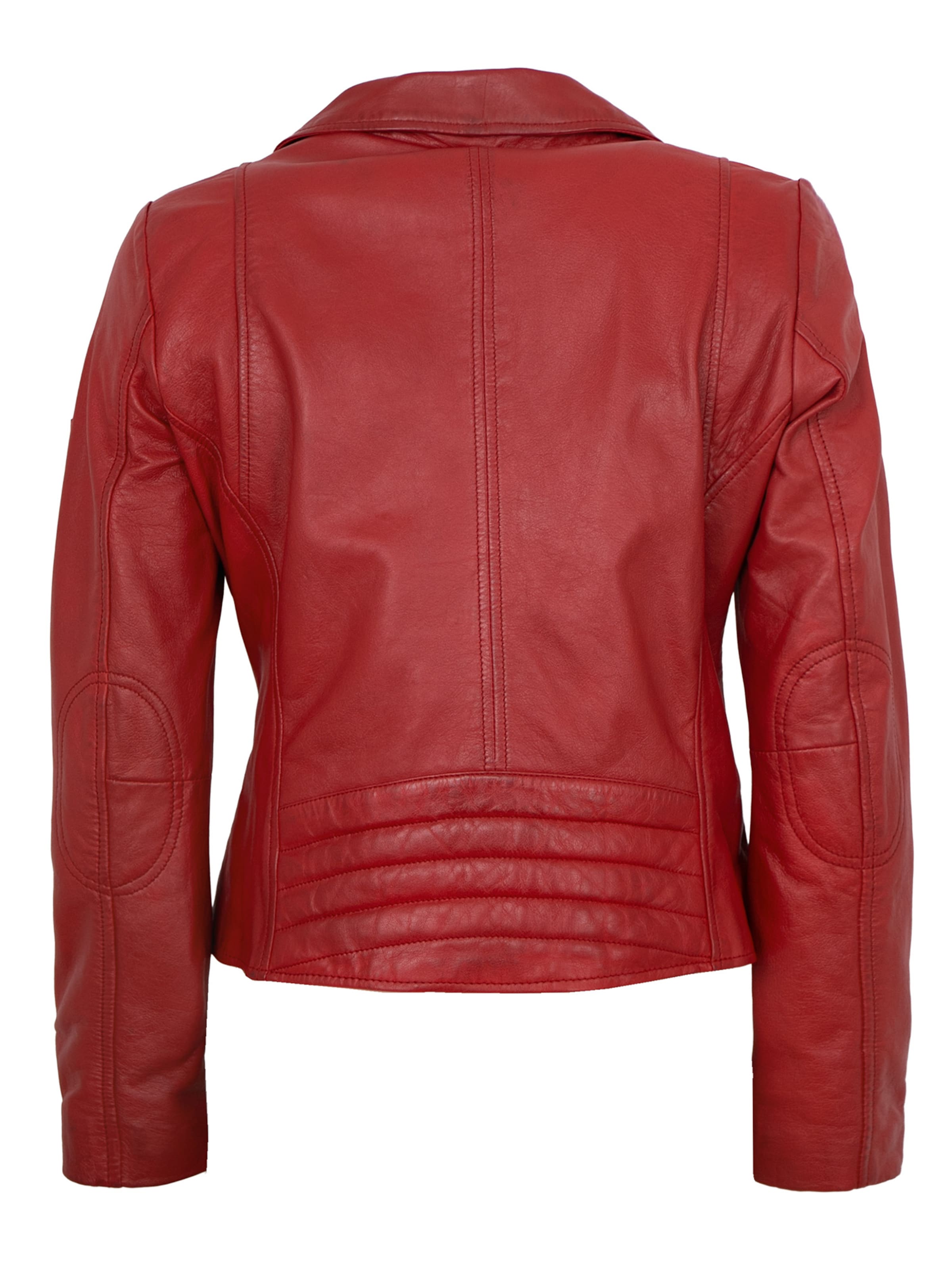 OTTO KERN Between-Season Jacket 'Ghost' in Red