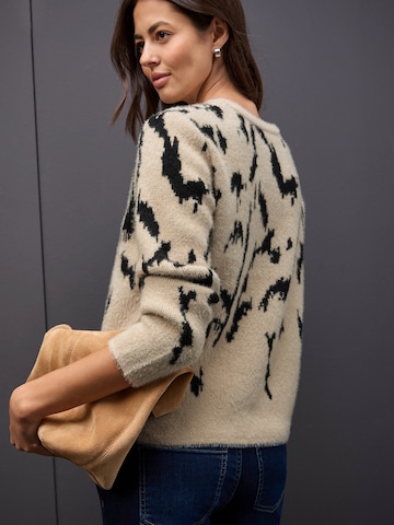 Pull-over STREET ONE en beige