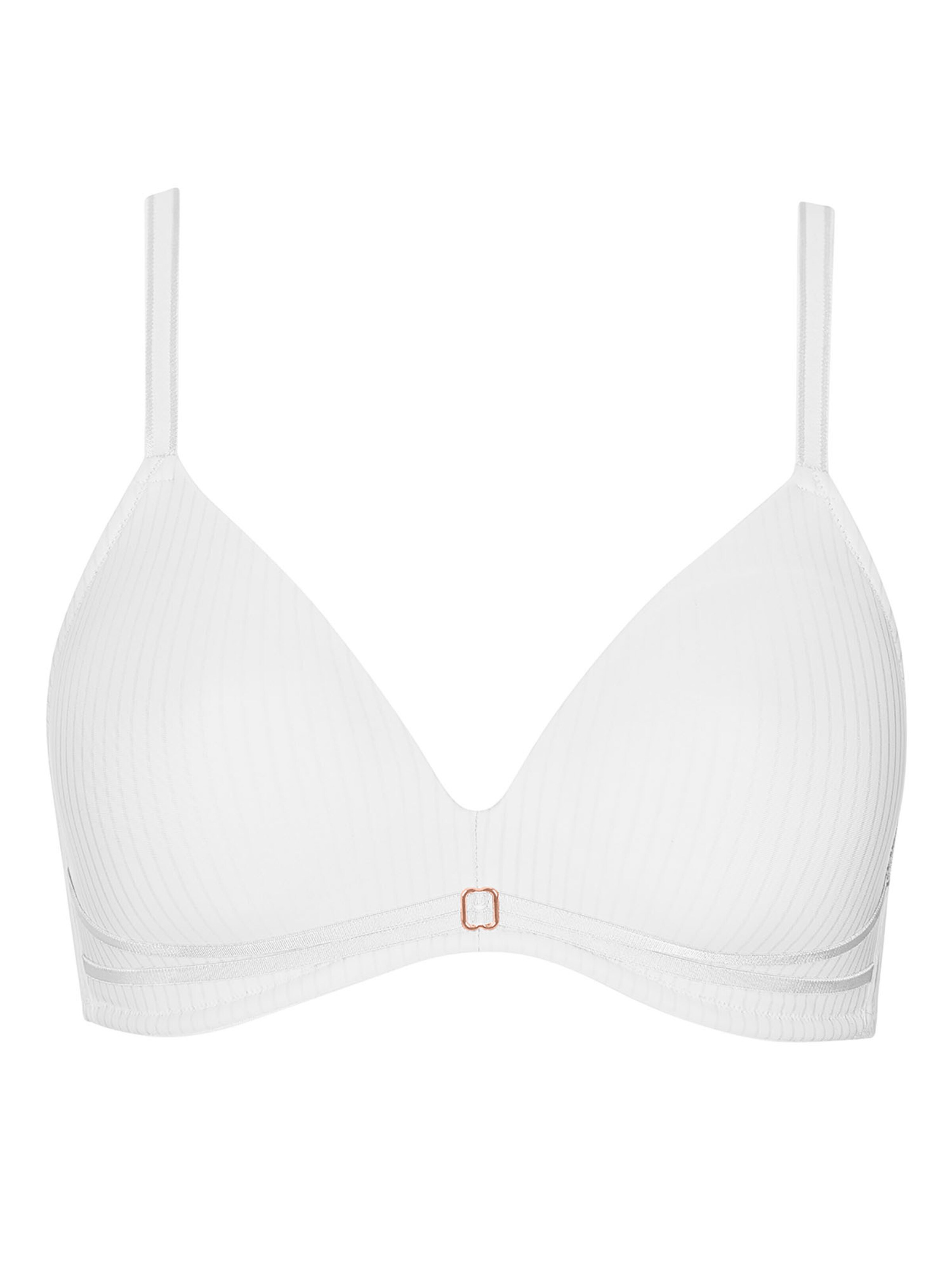 Lisca Bra 'Laura' in White: front