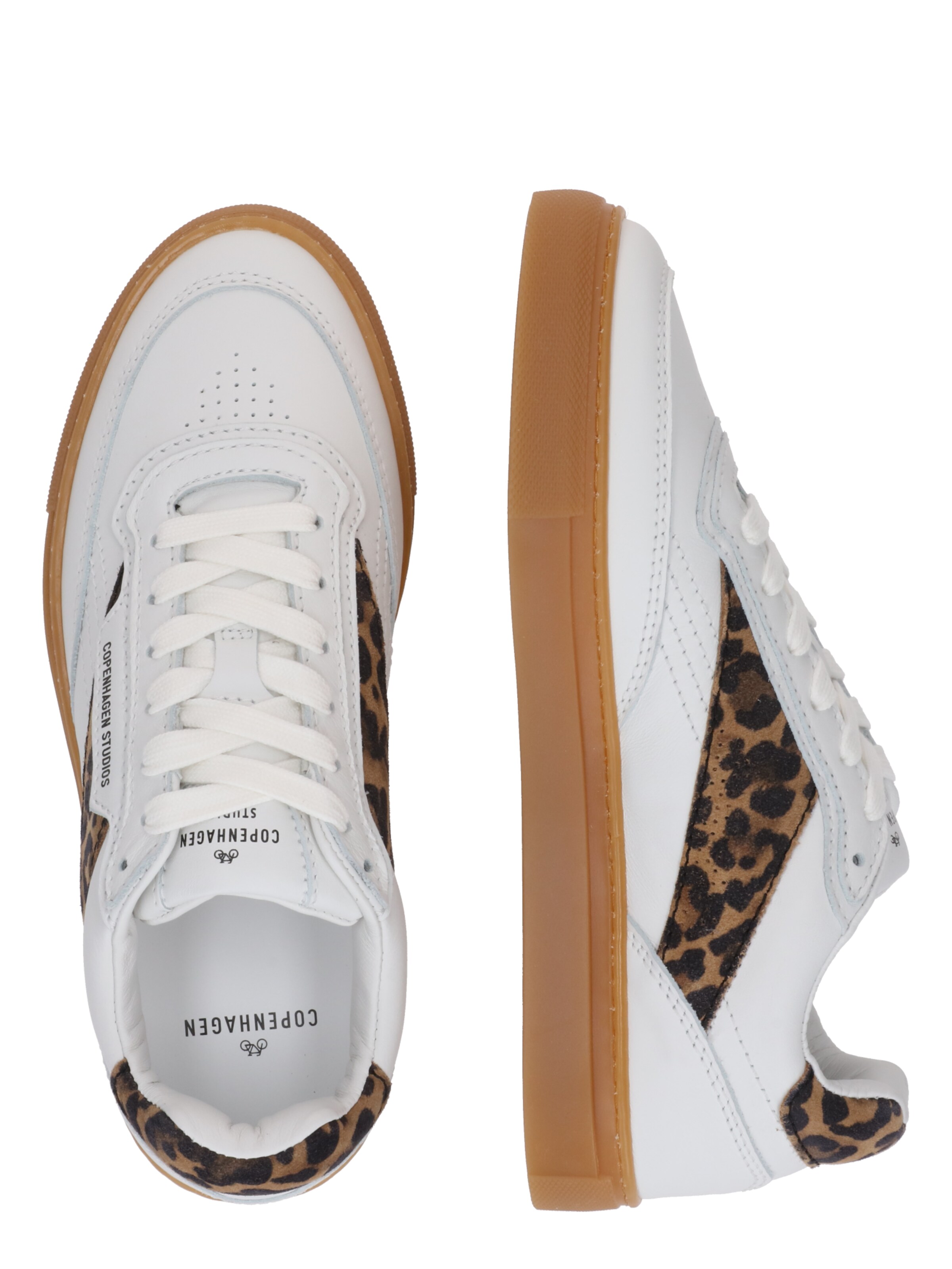 Baskets basses Copenhagen Studios en blanc