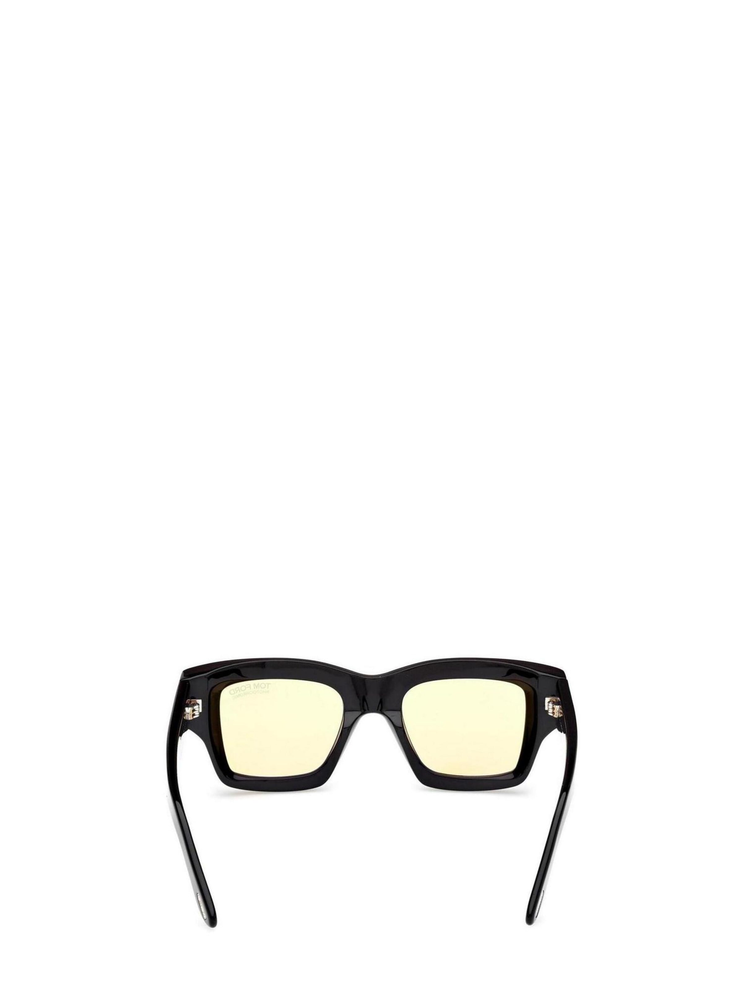 Tom Ford Zonnebril 'FT1154 5001E' in Zwart