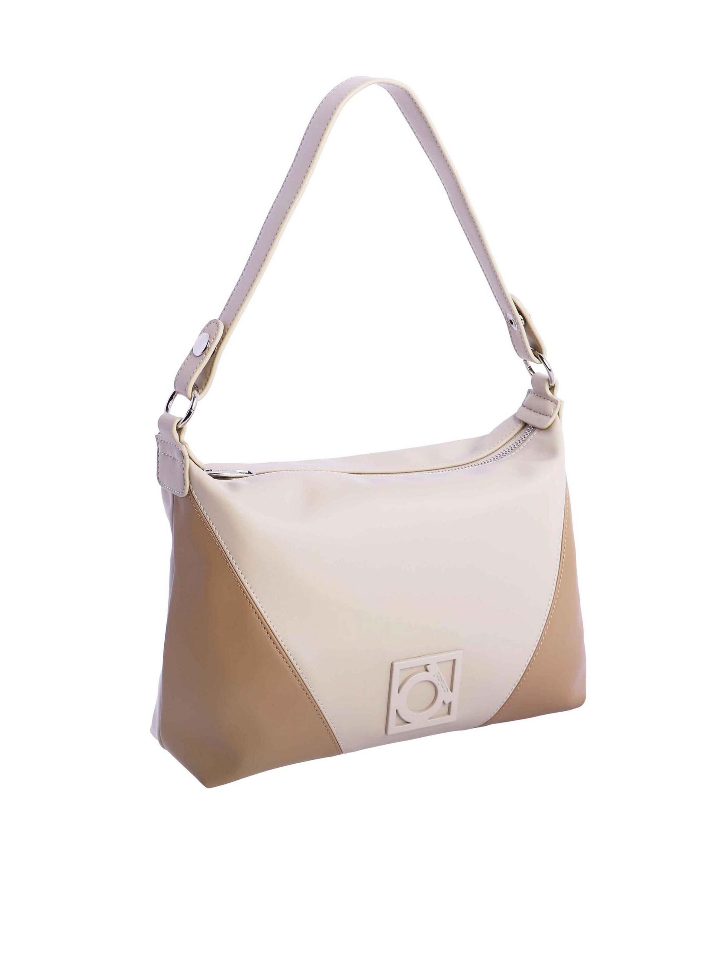 Amichi - Bolso de hombro 'Bora' en blanco