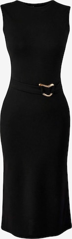 Trendyol - Vestido en negro: frente