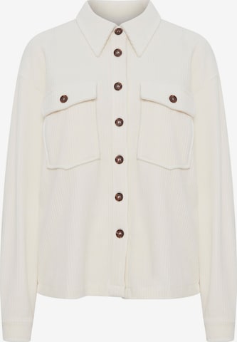 b.young Blouse 'Reina' in Beige: front