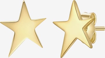Glanzstücke München - Pendientes en oro: frente