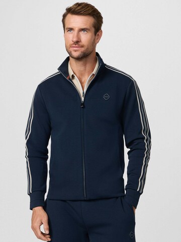 Giacca di felpa di Hackett London in blu