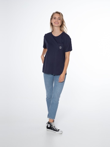 PROTEST Shirt 'PRTSIRES' in Blau