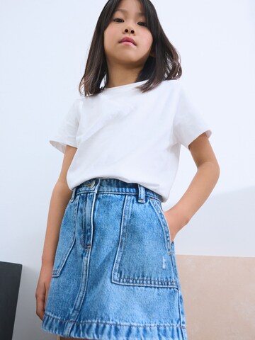 Next - Falda en azul