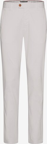 CINQUE Regular Chino Pants in White: front