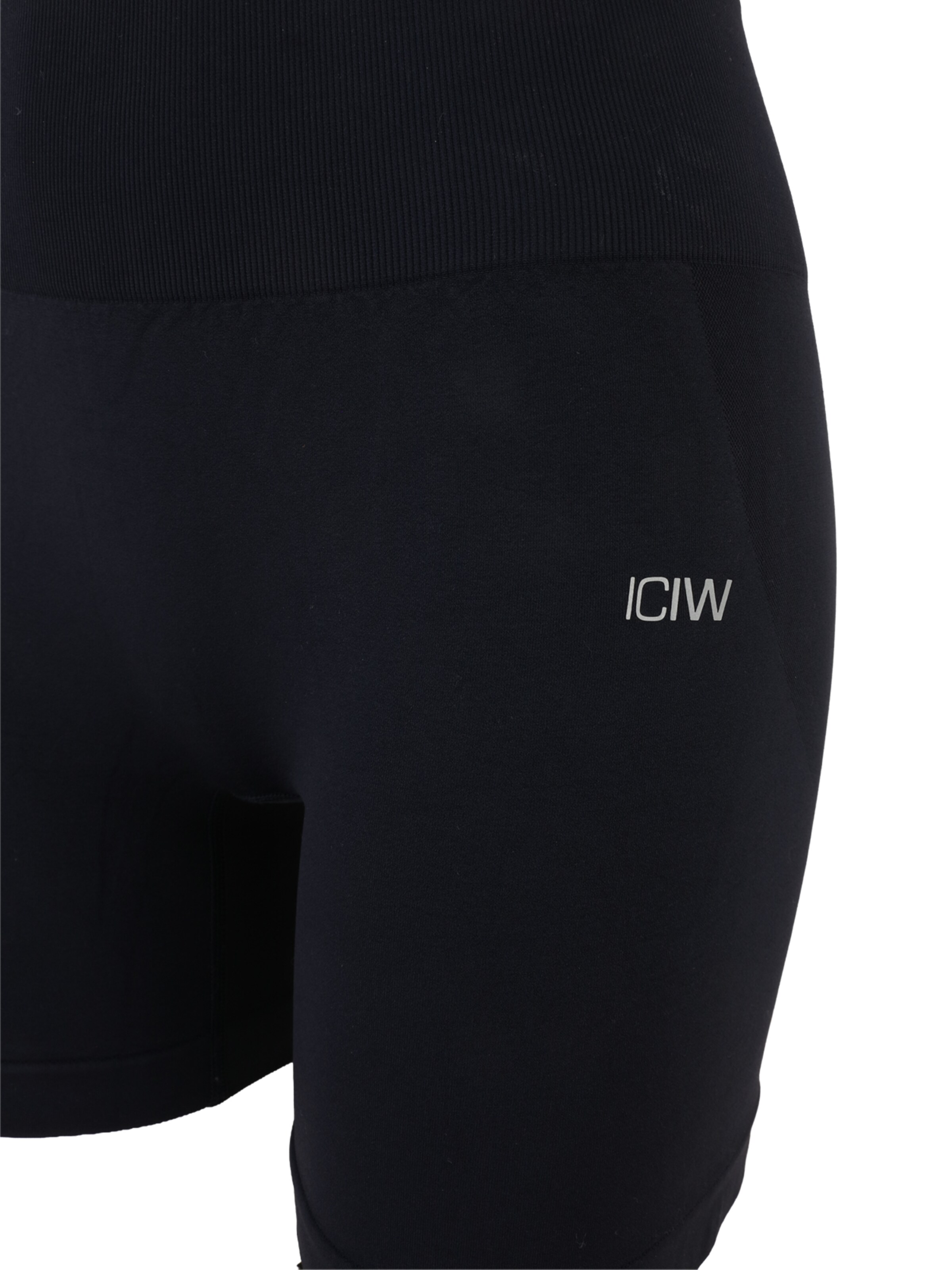 ICANIWILL Skinny Sportsbukser 'Smooth' i blå