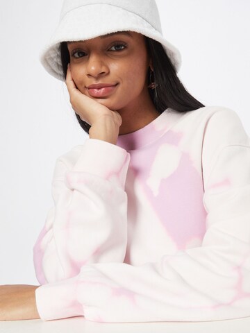 WEEKDAY Sweatshirt 'Amaze' in Pink