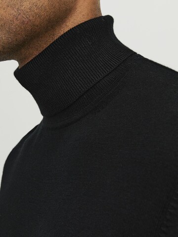 JACK & JONES Πουλόβερ 'JPRMARK' σε μαύρο
